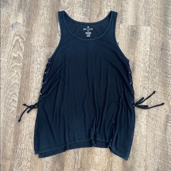 American Eagle black tank - Picture 1 of 6
